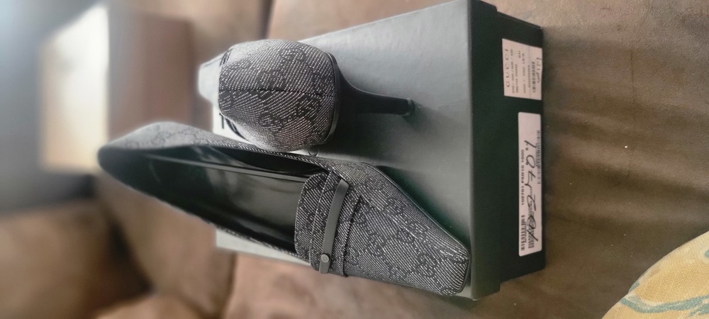 Gucci | Denim Heels